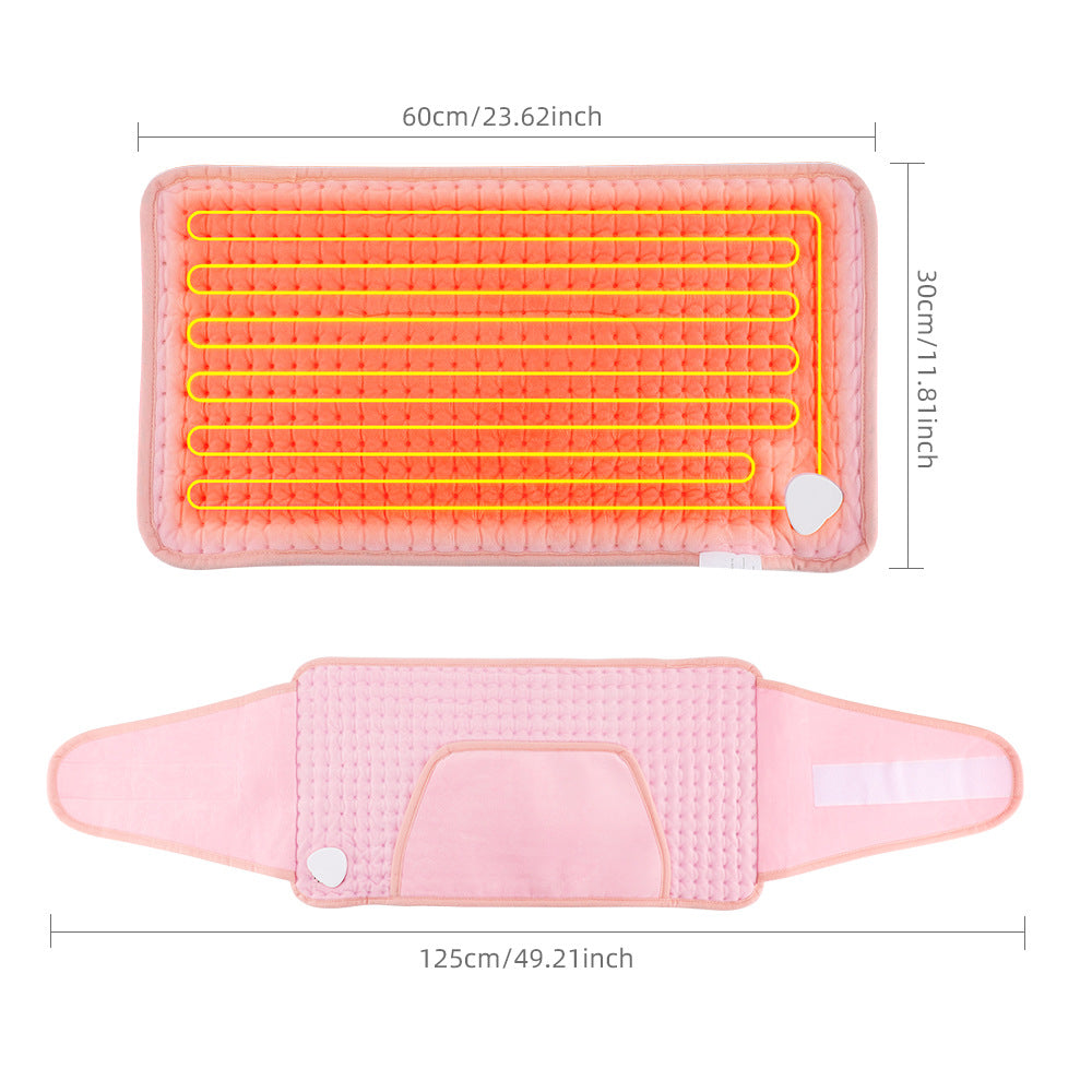Cozy Wrap Heating Pad with Hand Pocket