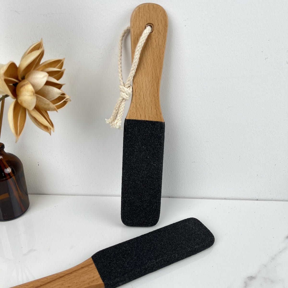 Natural Wood Body Brush