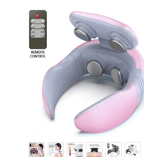 Portable Pulse Neck & Back Massager