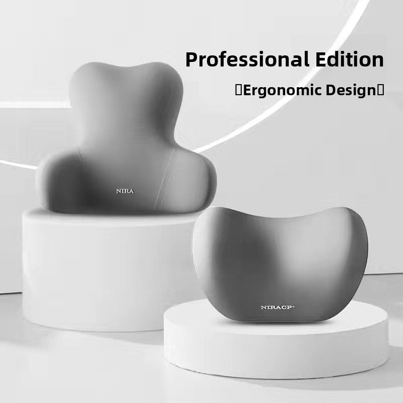 Memory Foam Car Lumbar Support Pillow