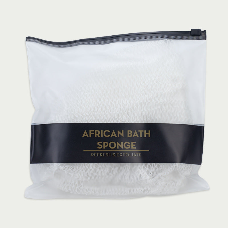 Stretch Exfoliating Shower Net