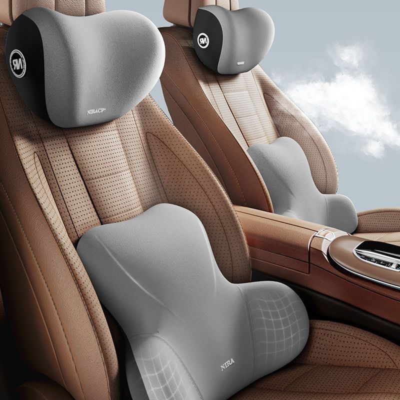 Memory Foam Car Lumbar Support Pillow