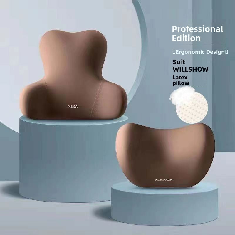 Memory Foam Car Lumbar Support Pillow