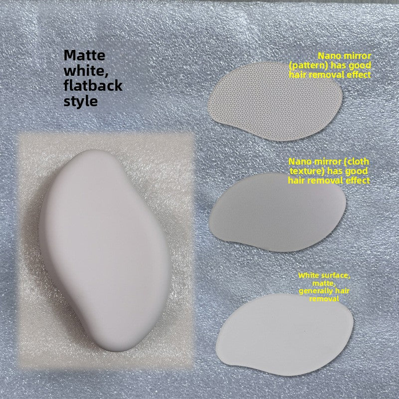 Reusable Glass Body Exfoliator