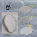 Reusable Glass Body Exfoliator