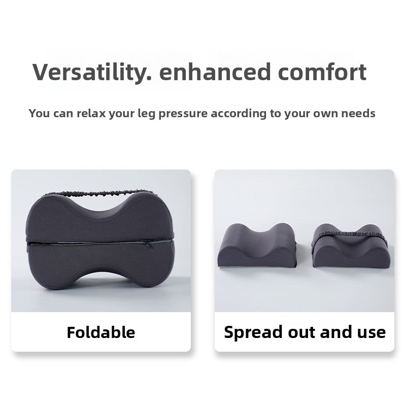 Side-Sleeper Memory Foam Leg Pillow