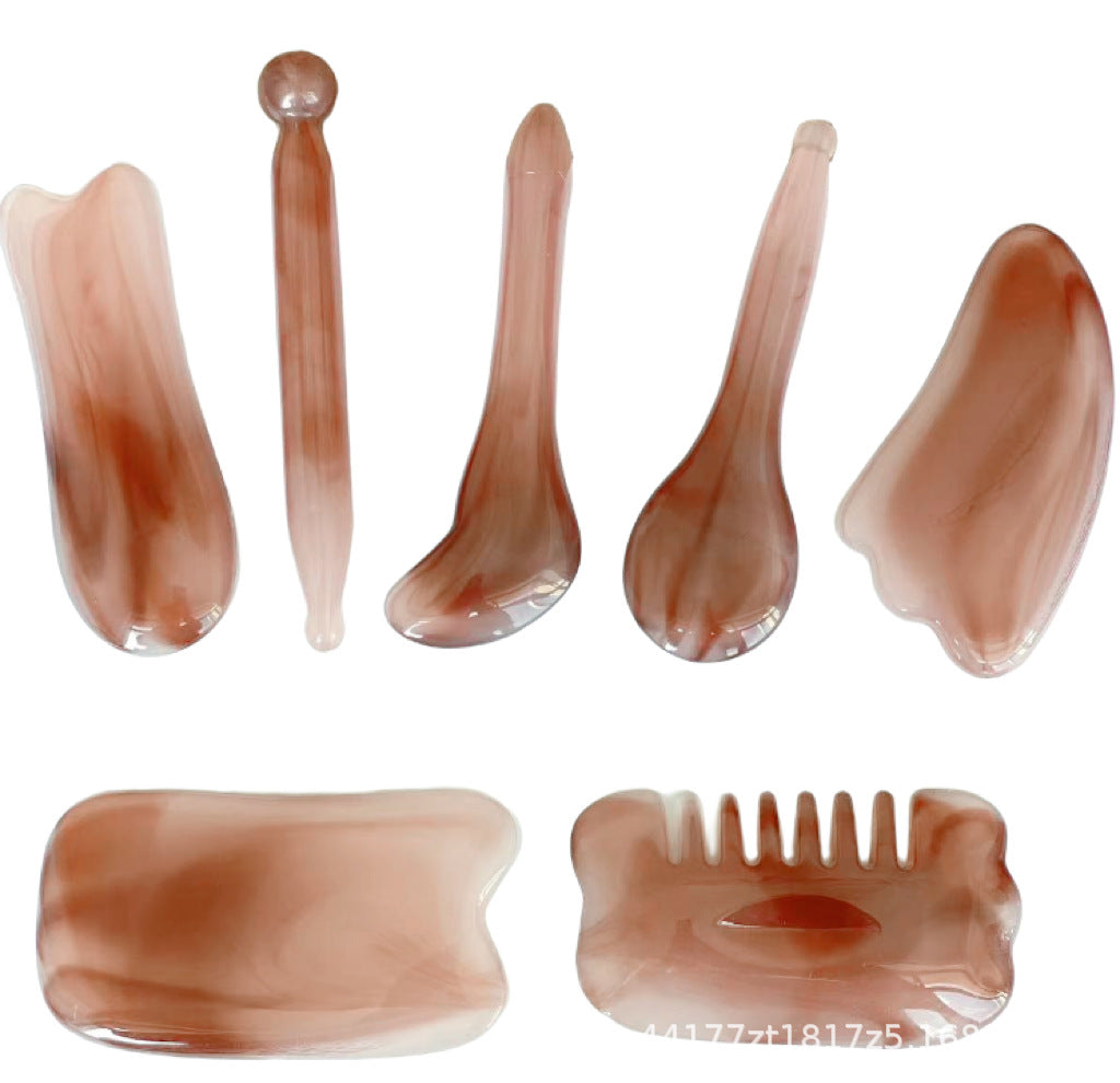 Face & Body Gua Sha Massage Set