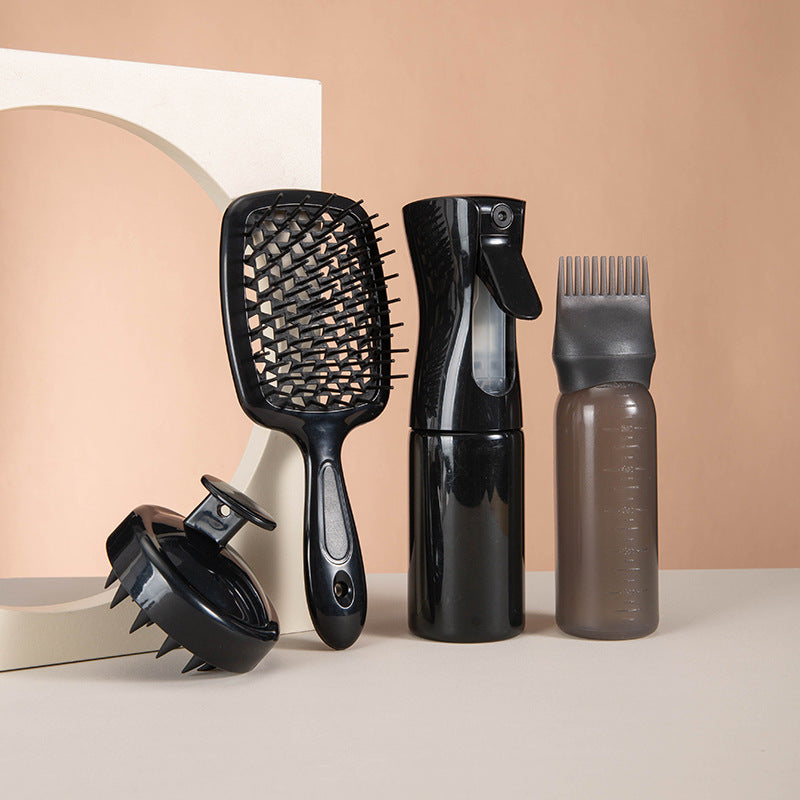Scalp Mist & Massage Brush Set