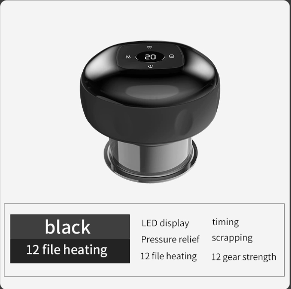 Heated Body Massage Cup