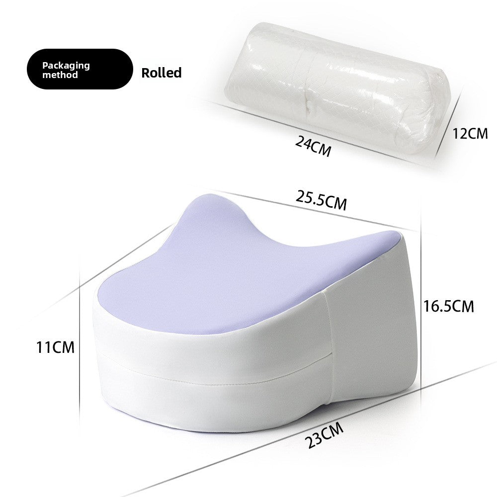 U-Shaped Side-Sleeper Leg Pillow