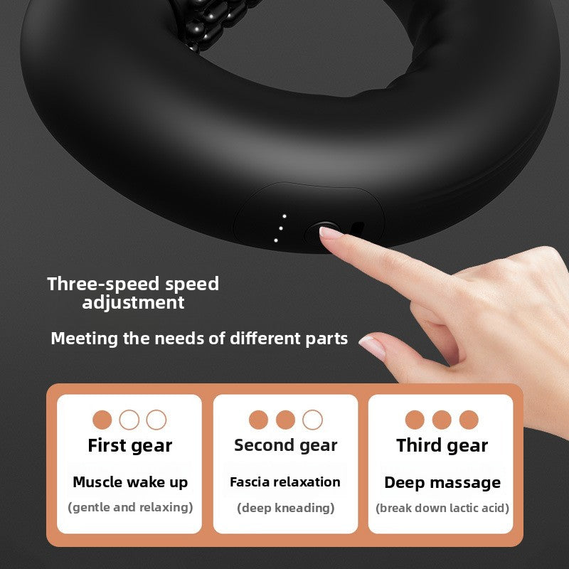 Adjustable Percussion Body Roller