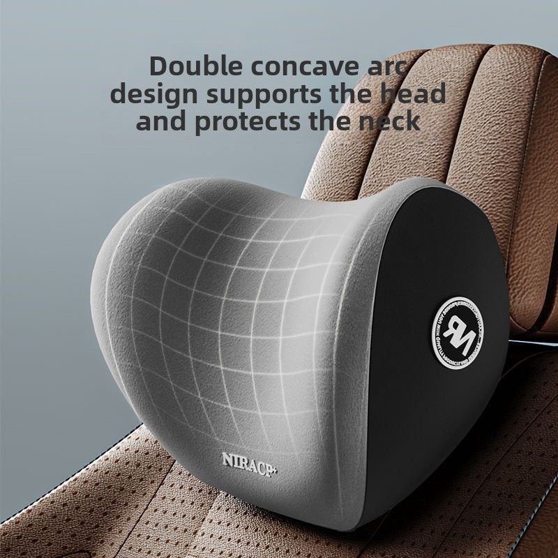 Memory Foam Car Lumbar Support Pillow