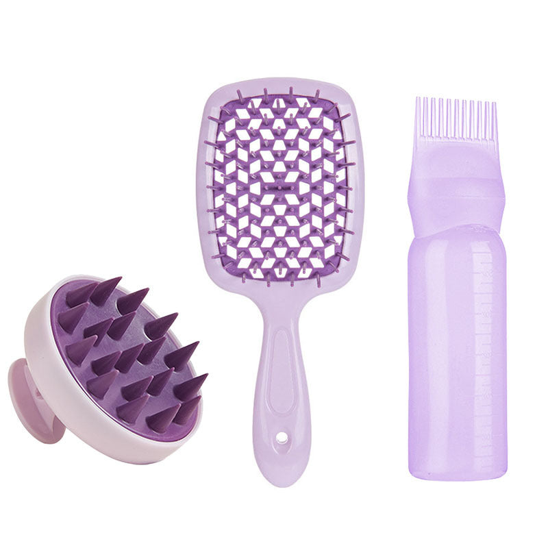 Scalp Mist & Massage Brush Set