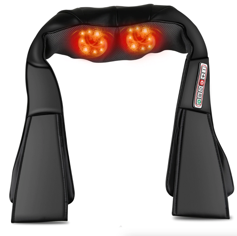 Heated Shiatsu Massage Pillow