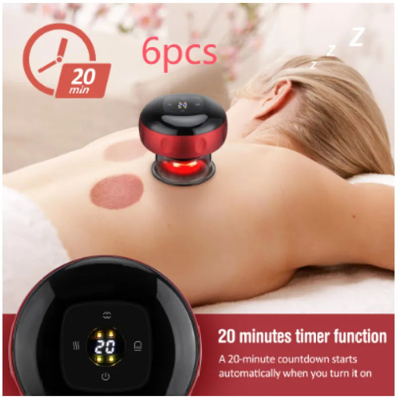 Heated Body Massage Cup
