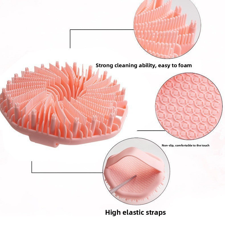 Silicone Exfoliating Bath Brush