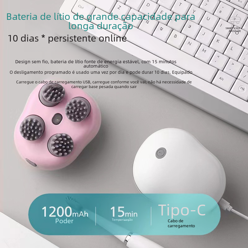 Shower Reset Scalp Massager