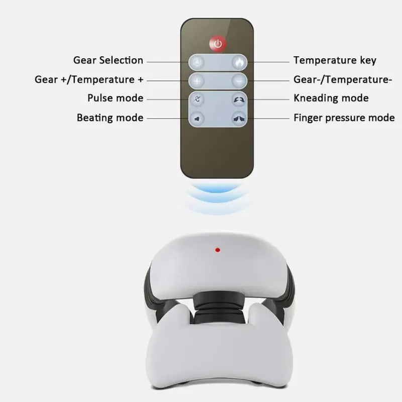 Portable Pulse Neck & Back Massager