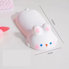 Cute Cartoon Decompression Mouse Pad with Wrist Rest