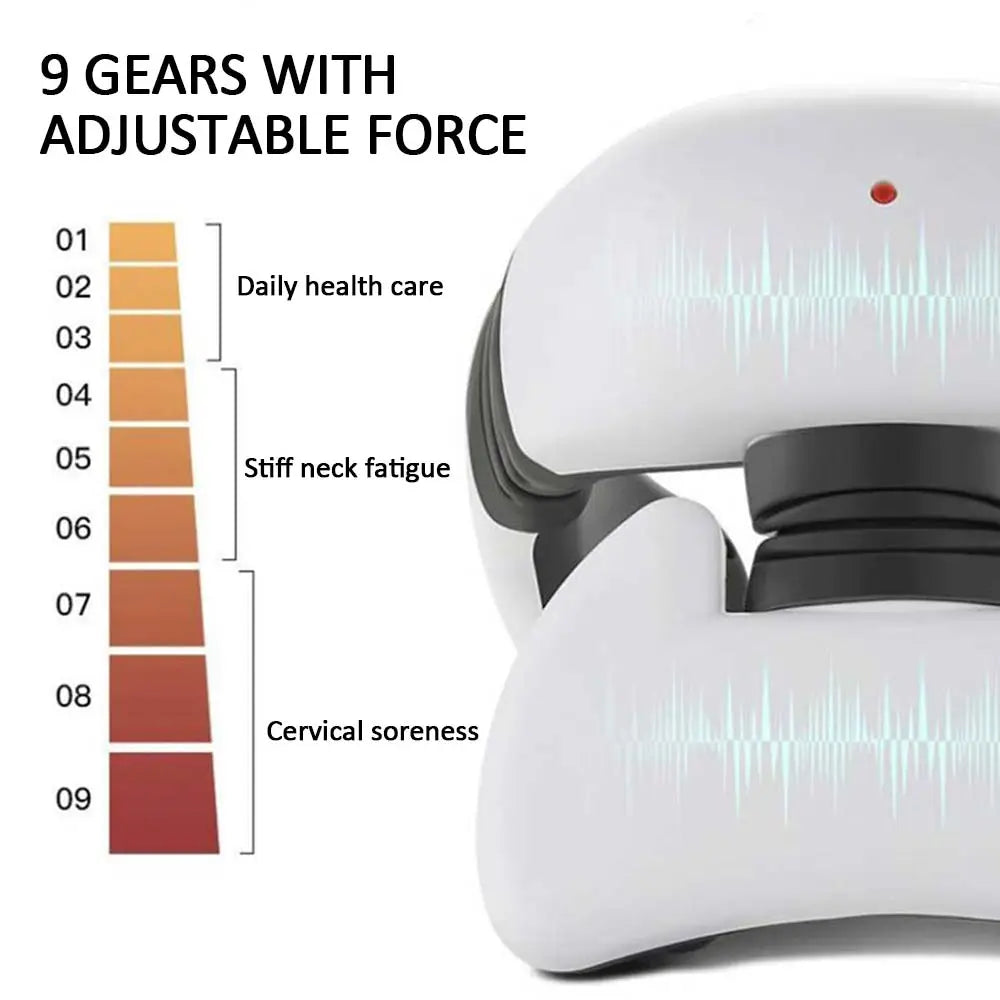 Portable Pulse Neck & Back Massager