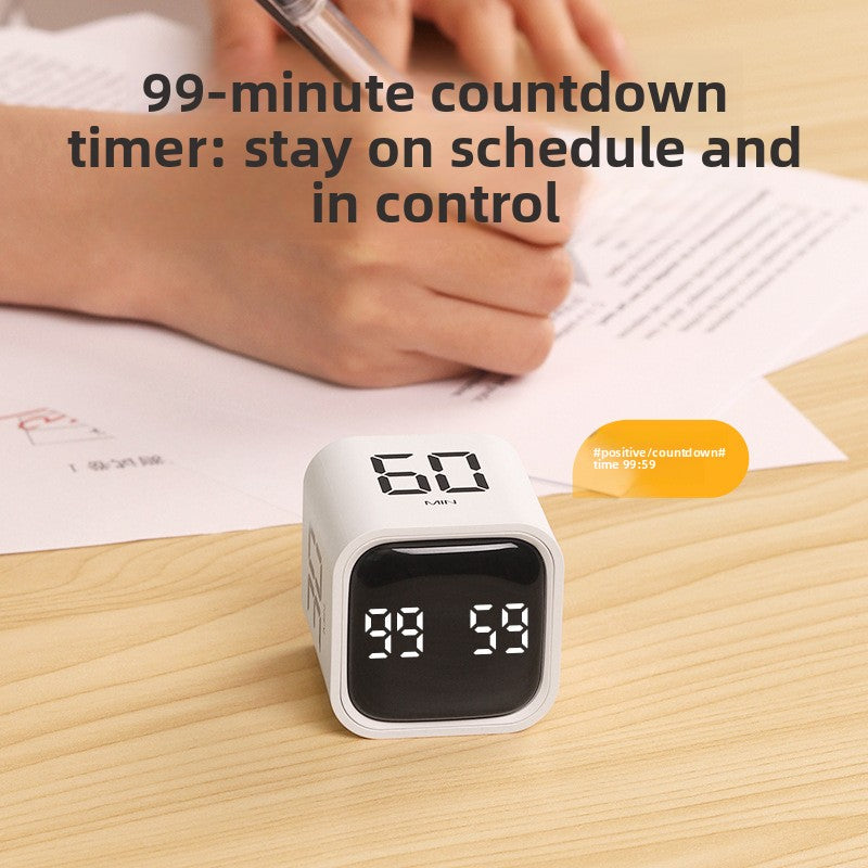 Flip-to-Focus Digital Timer