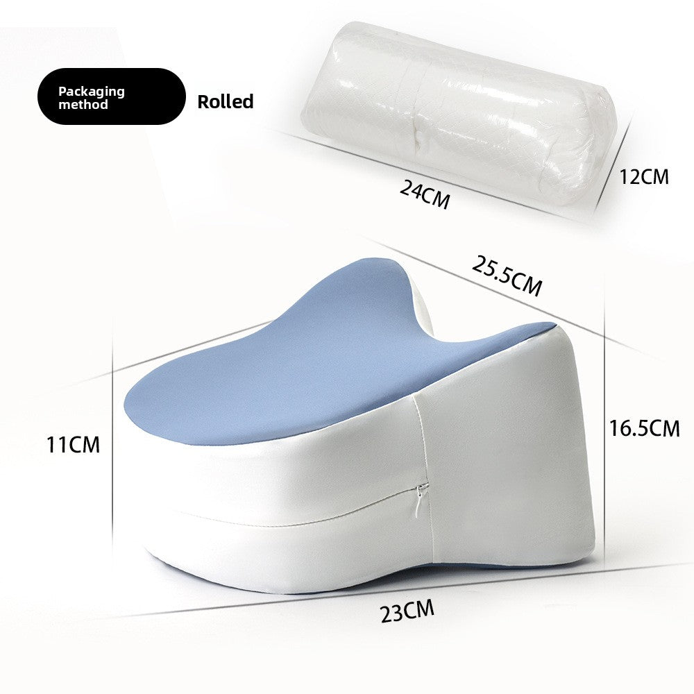 U-Shaped Side-Sleeper Leg Pillow