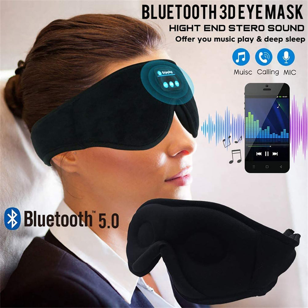Audio Blackout Sleep Mask