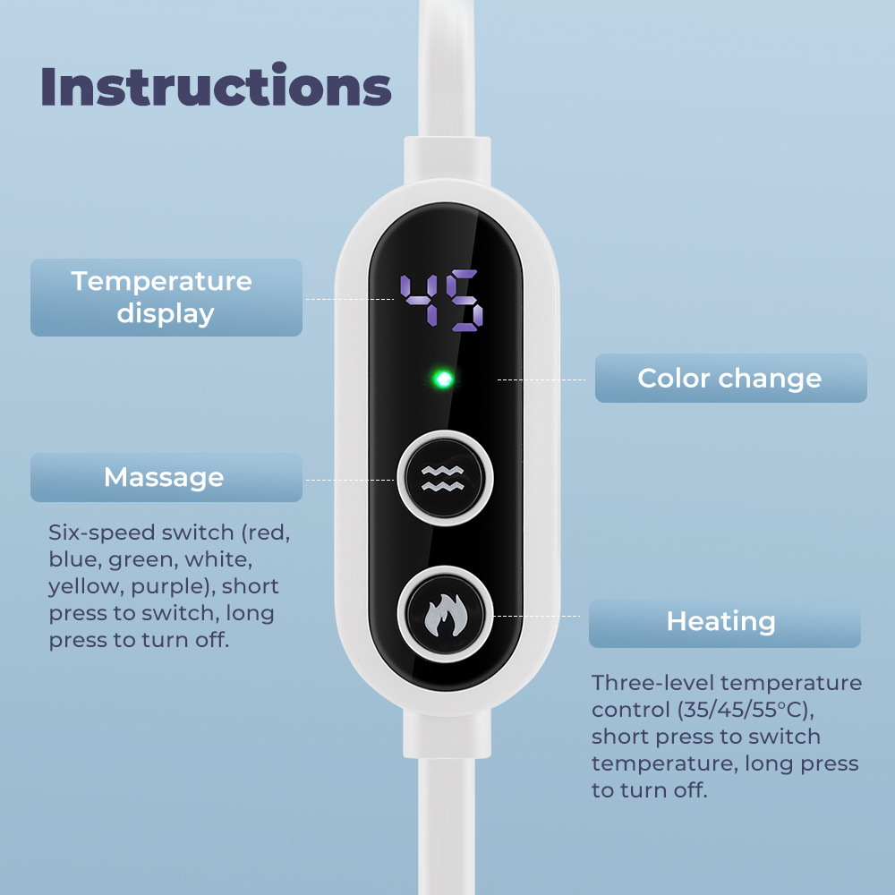 Warm Steam Eye Mask