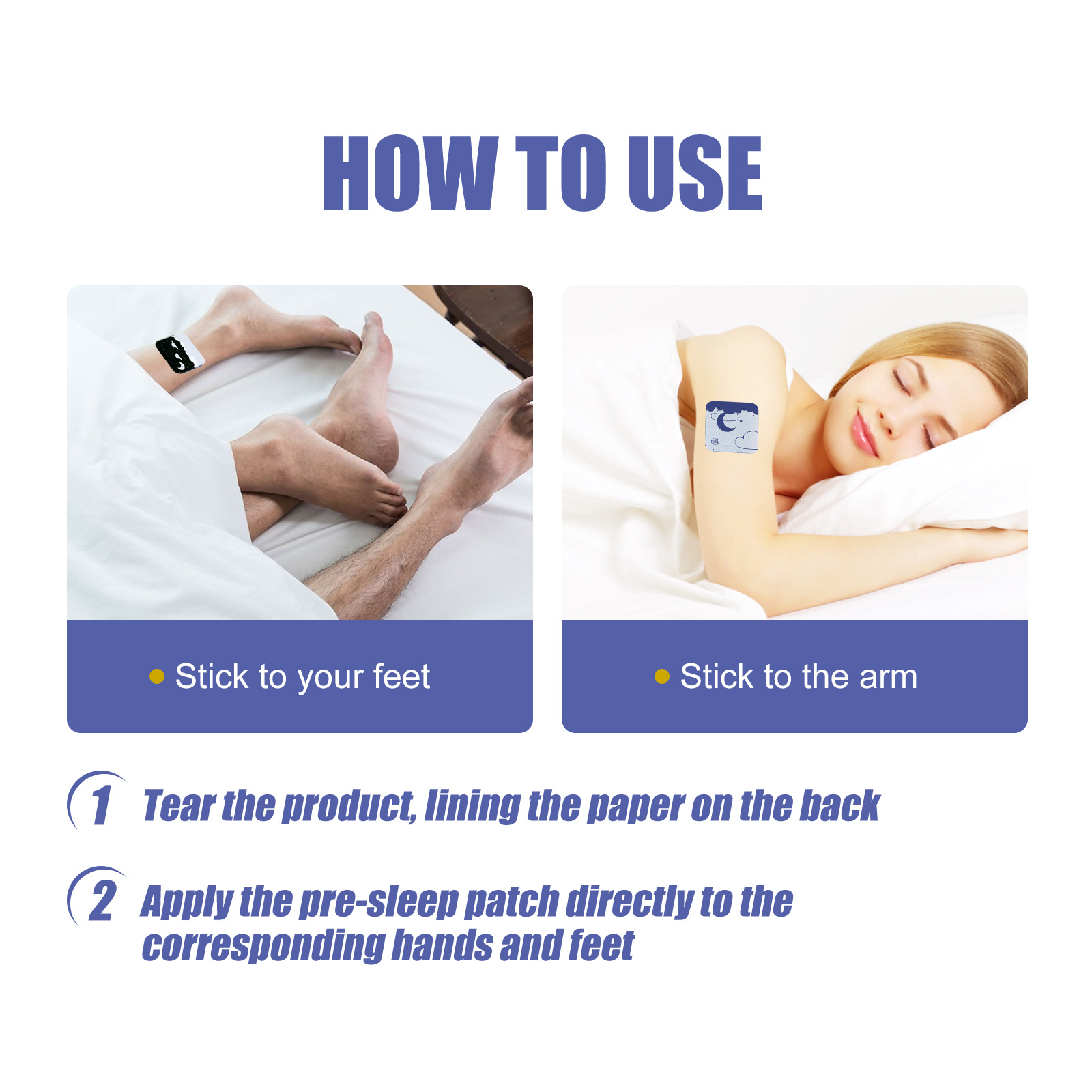 Evening Calm Sleep Patch