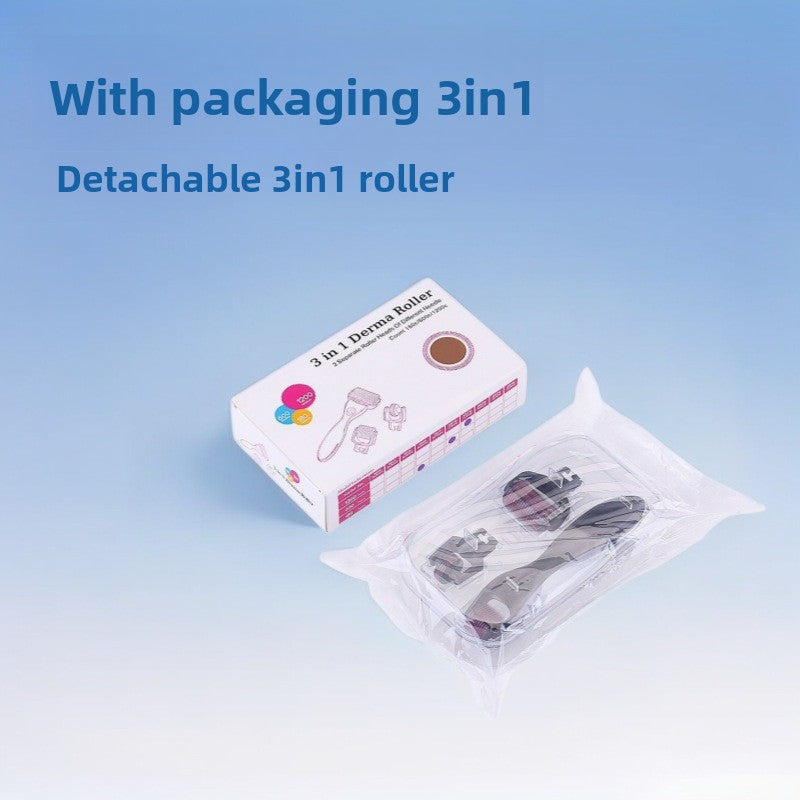 At-Home Face & Body Micro-Roller Set