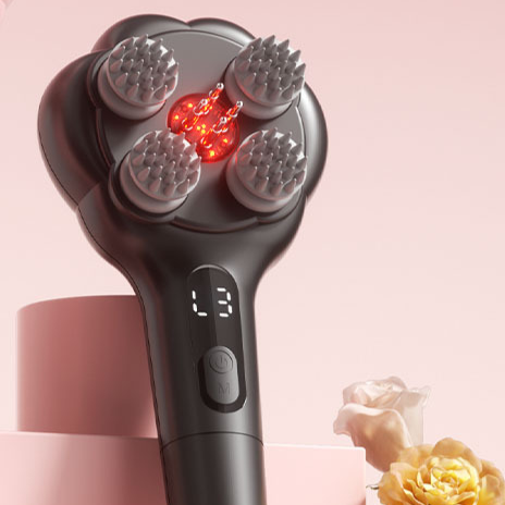 Air-Cushion Scalp Massage Comb