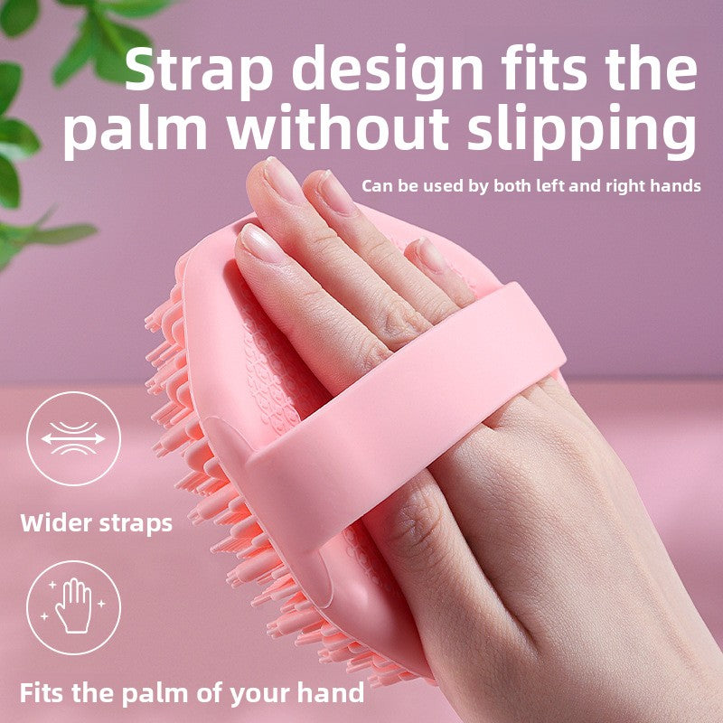 Silicone Exfoliating Bath Brush