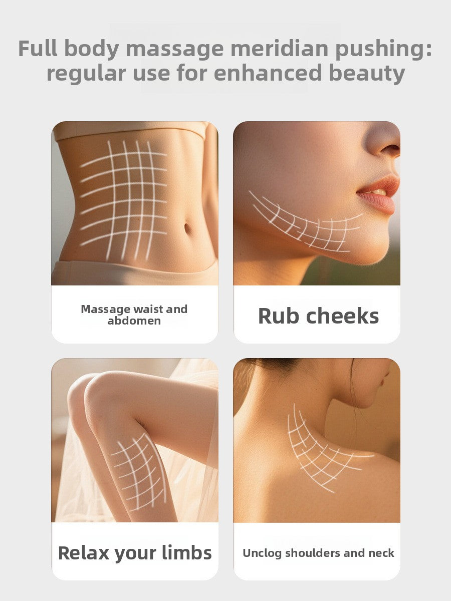 Long-Handle Body Massage Brush