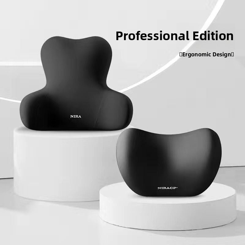 Memory Foam Car Lumbar Support Pillow