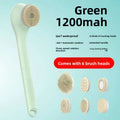 Rechargeable Multi-Head Bath Brush