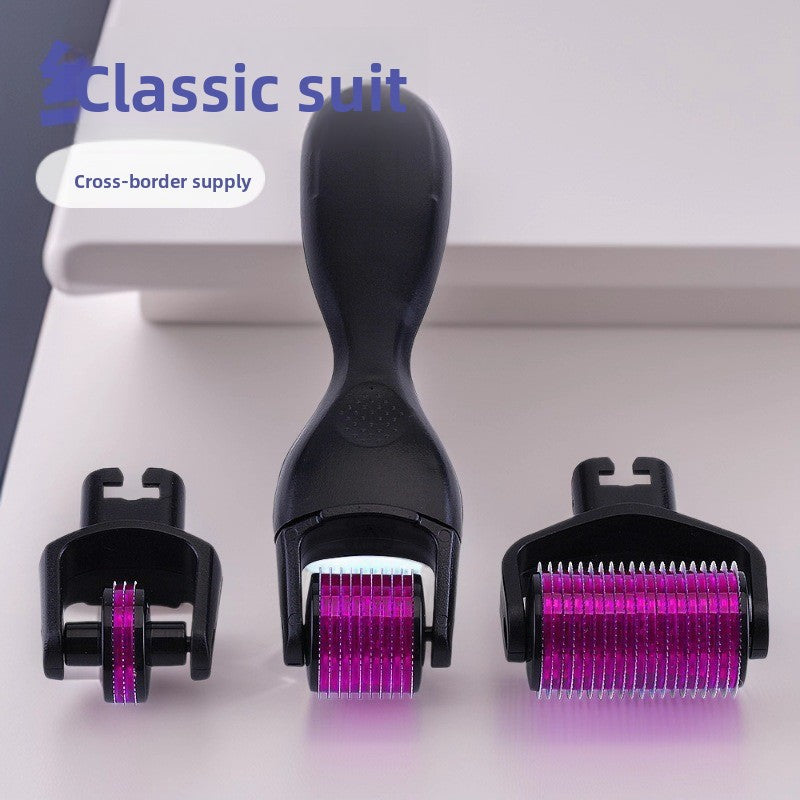 At-Home Face & Body Micro-Roller Set