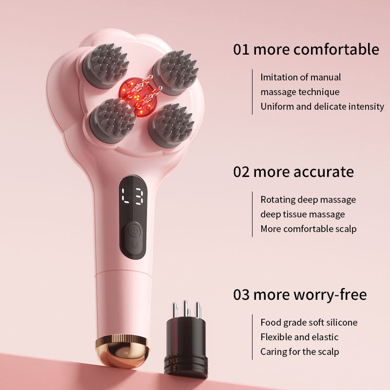 Air-Cushion Scalp Massage Comb