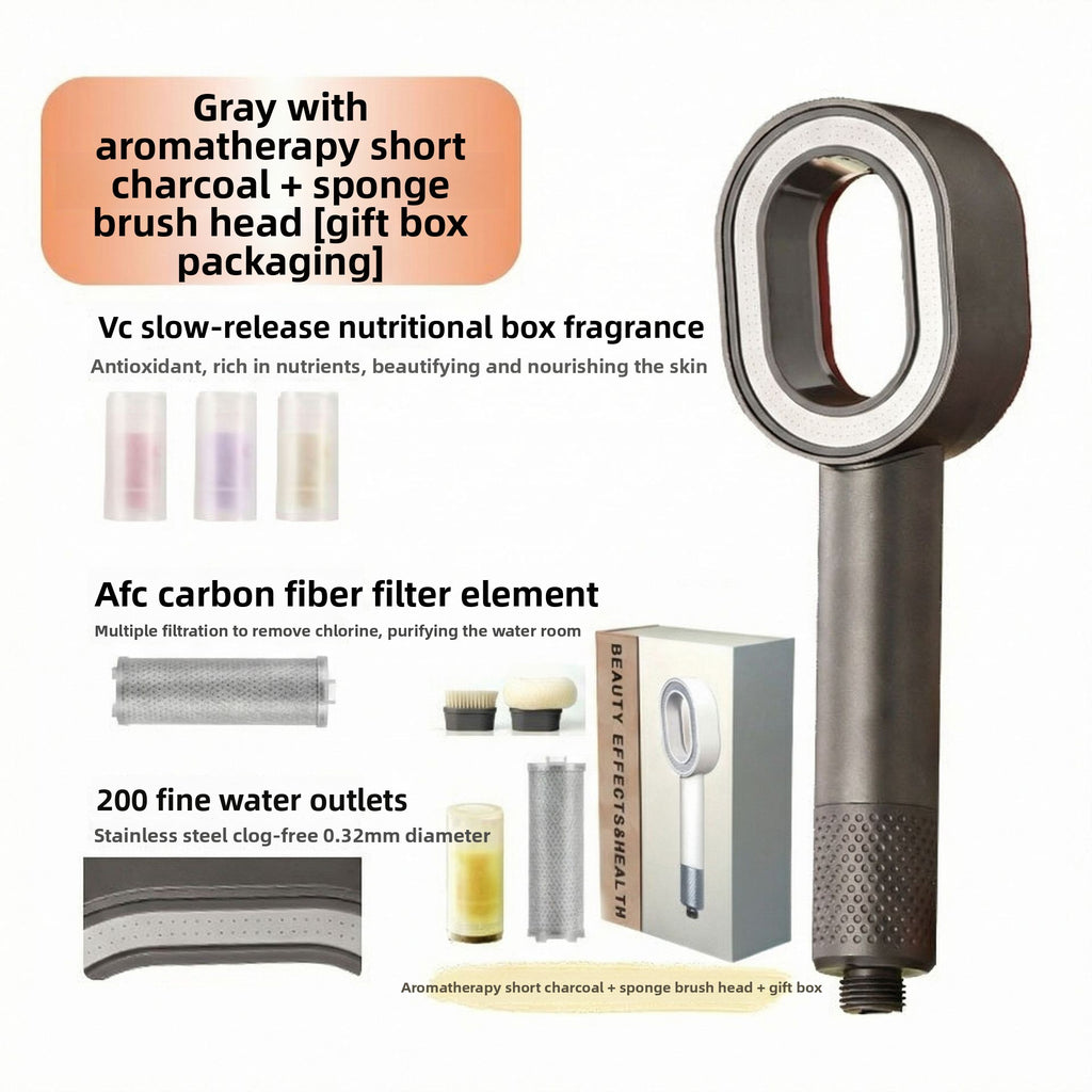 Aroma Carbon Filter Shower Head