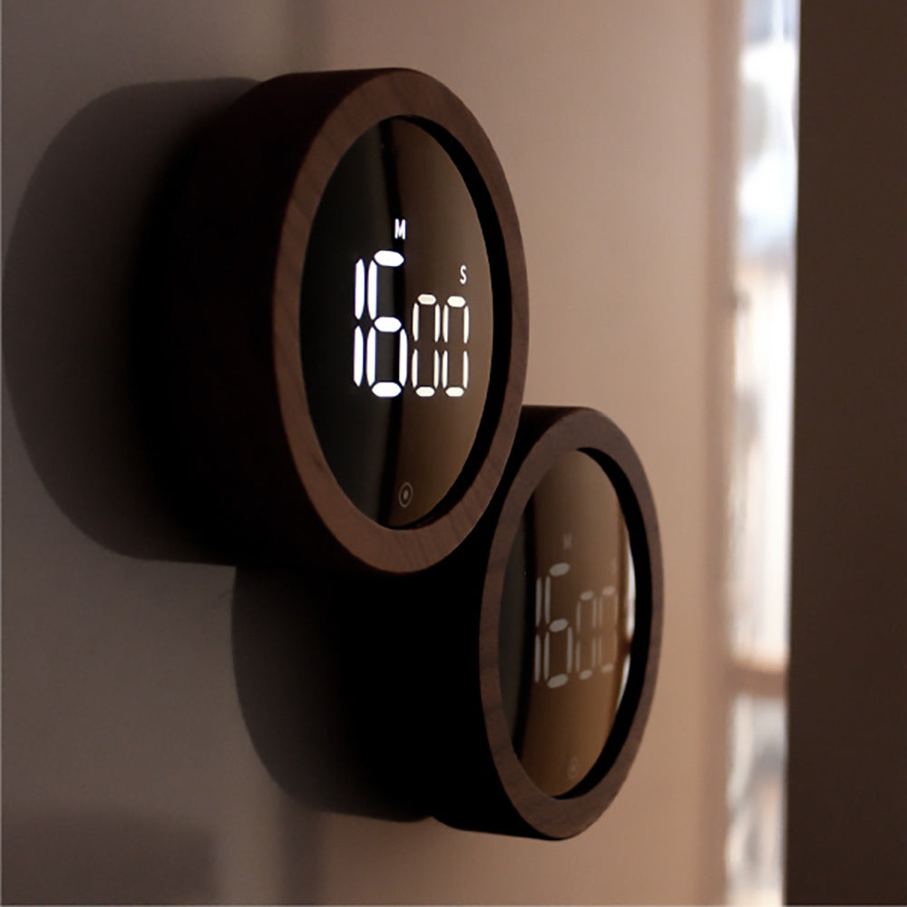 Wood-Look Focus Timer