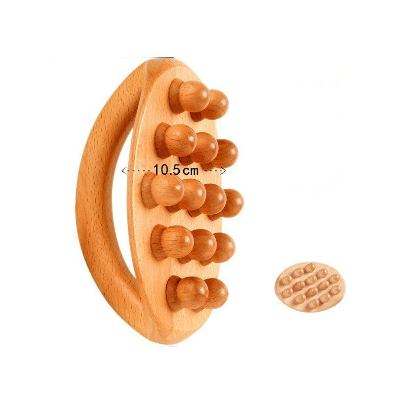 Wooden Body Massage Brush