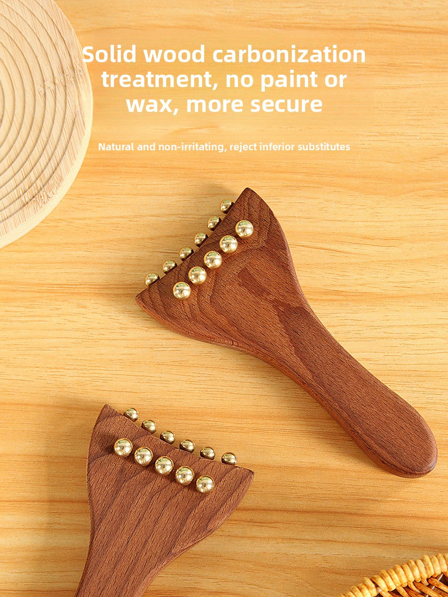 Long-Handle Body Massage Brush