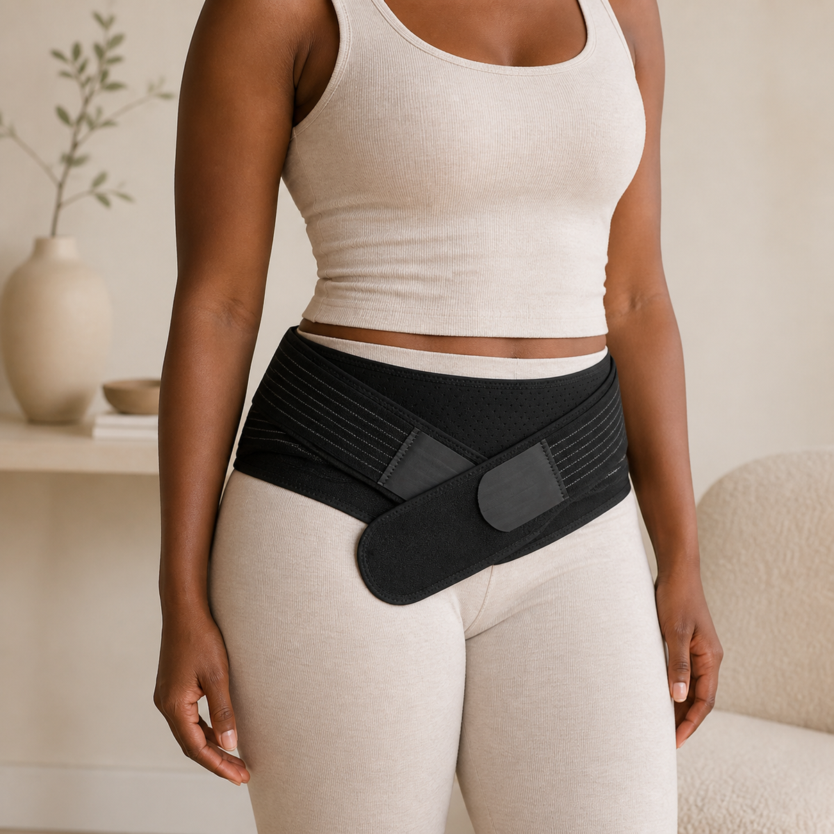 Daily Ease SI Support Belt wearing context