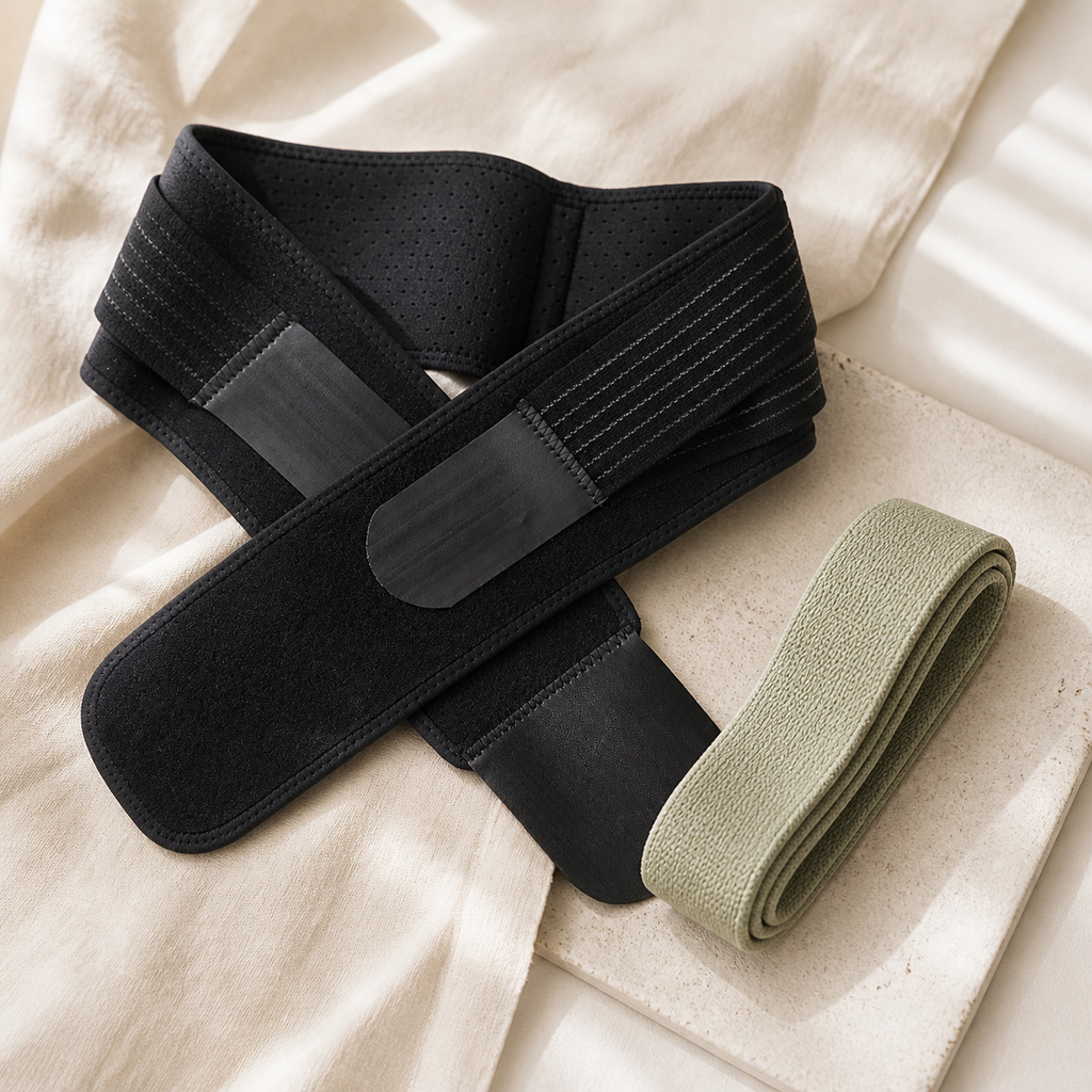 Daily Ease SI Support Belt stretch band pairing