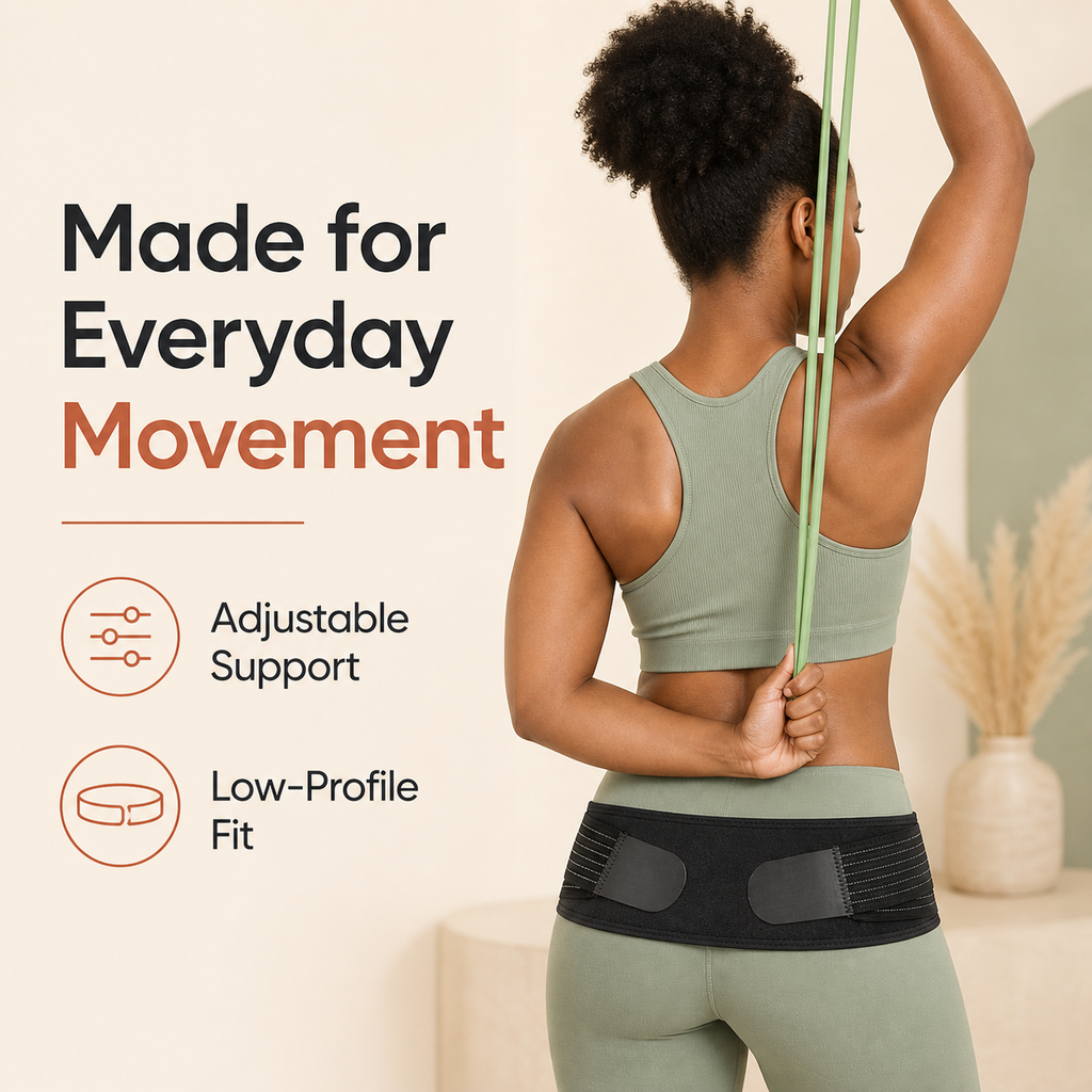 Daily Ease SI Support Belt made for everyday movement