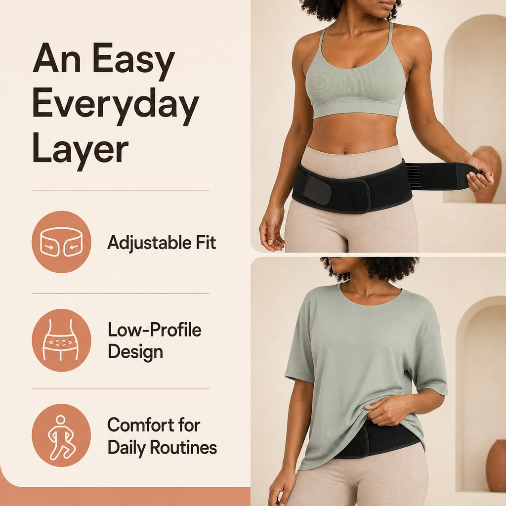 Daily Ease SI Support Belt adjustable everyday layer