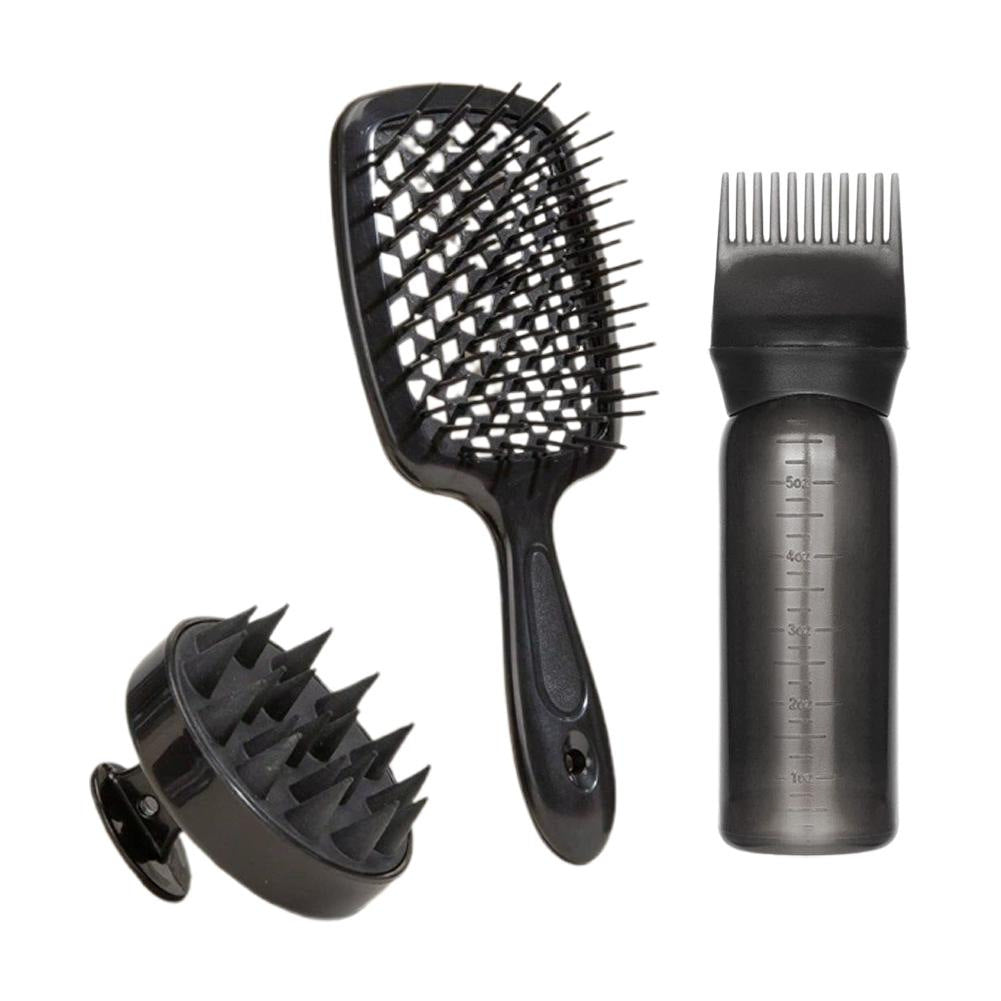 Scalp Mist & Massage Brush Set