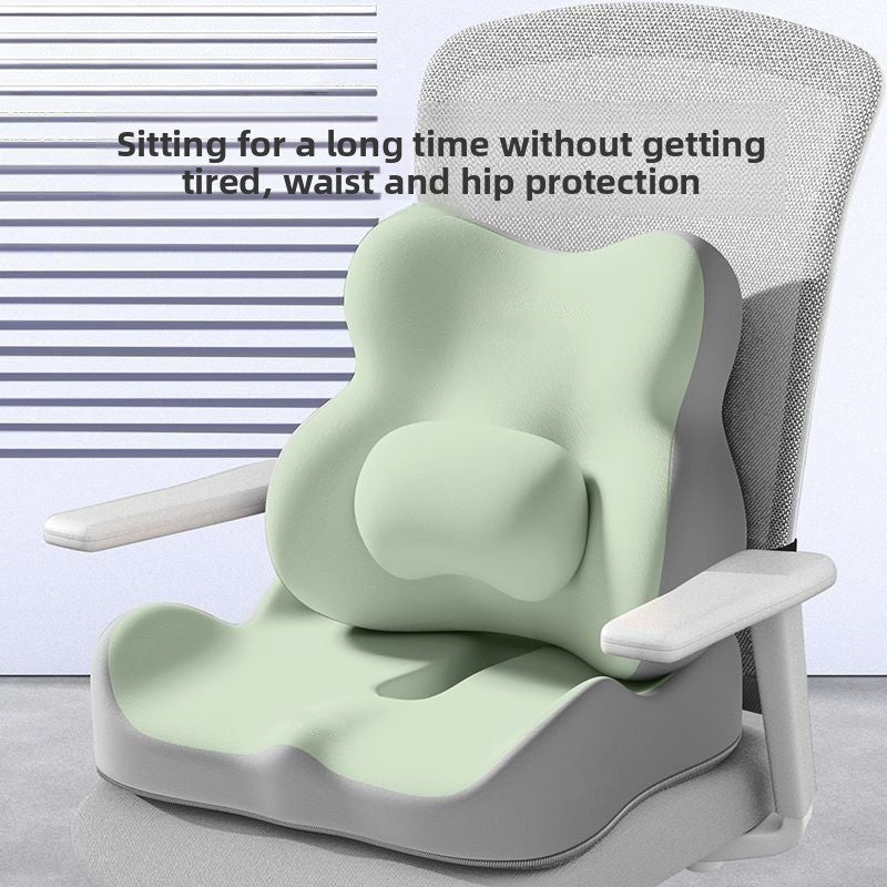 Memory Foam Seat & Lumbar Support Set