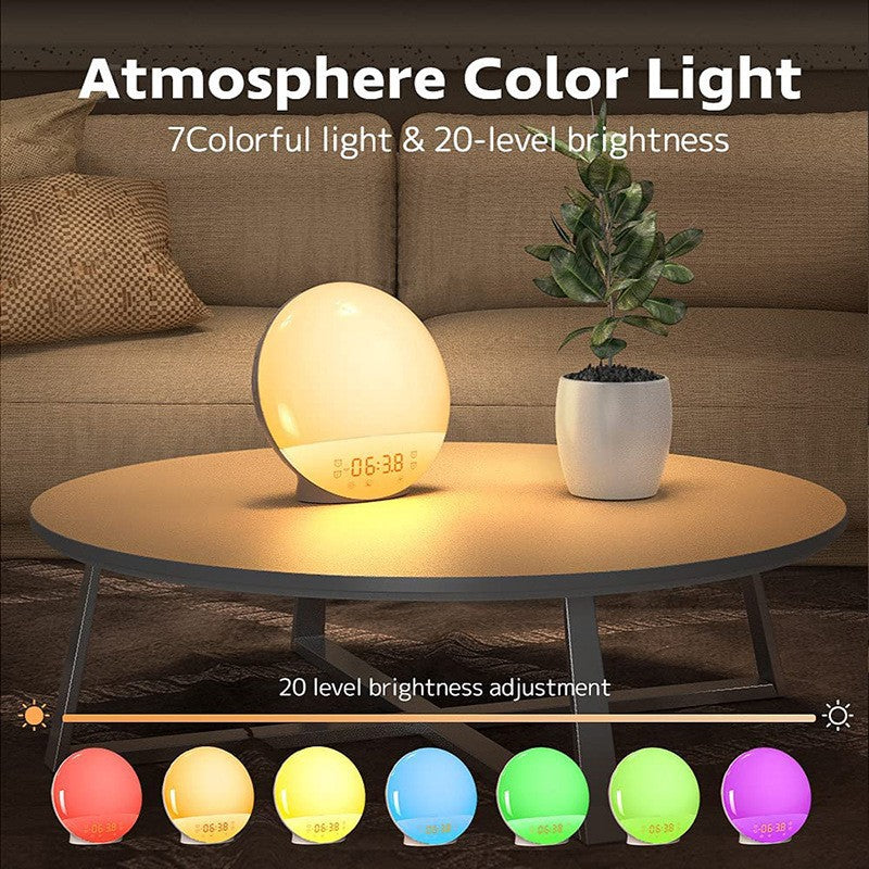Sunrise Alarm Clock & White Noise Machine