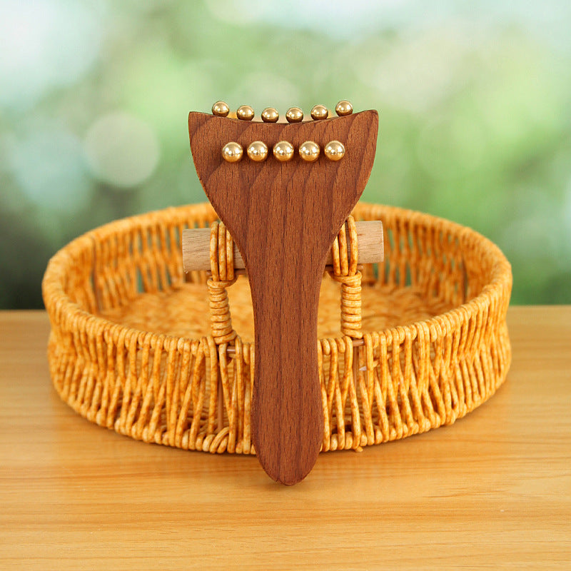 Long-Handle Body Massage Brush