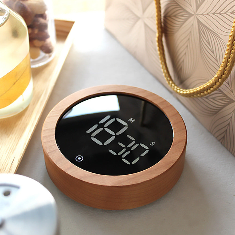 Wood-Look Focus Timer